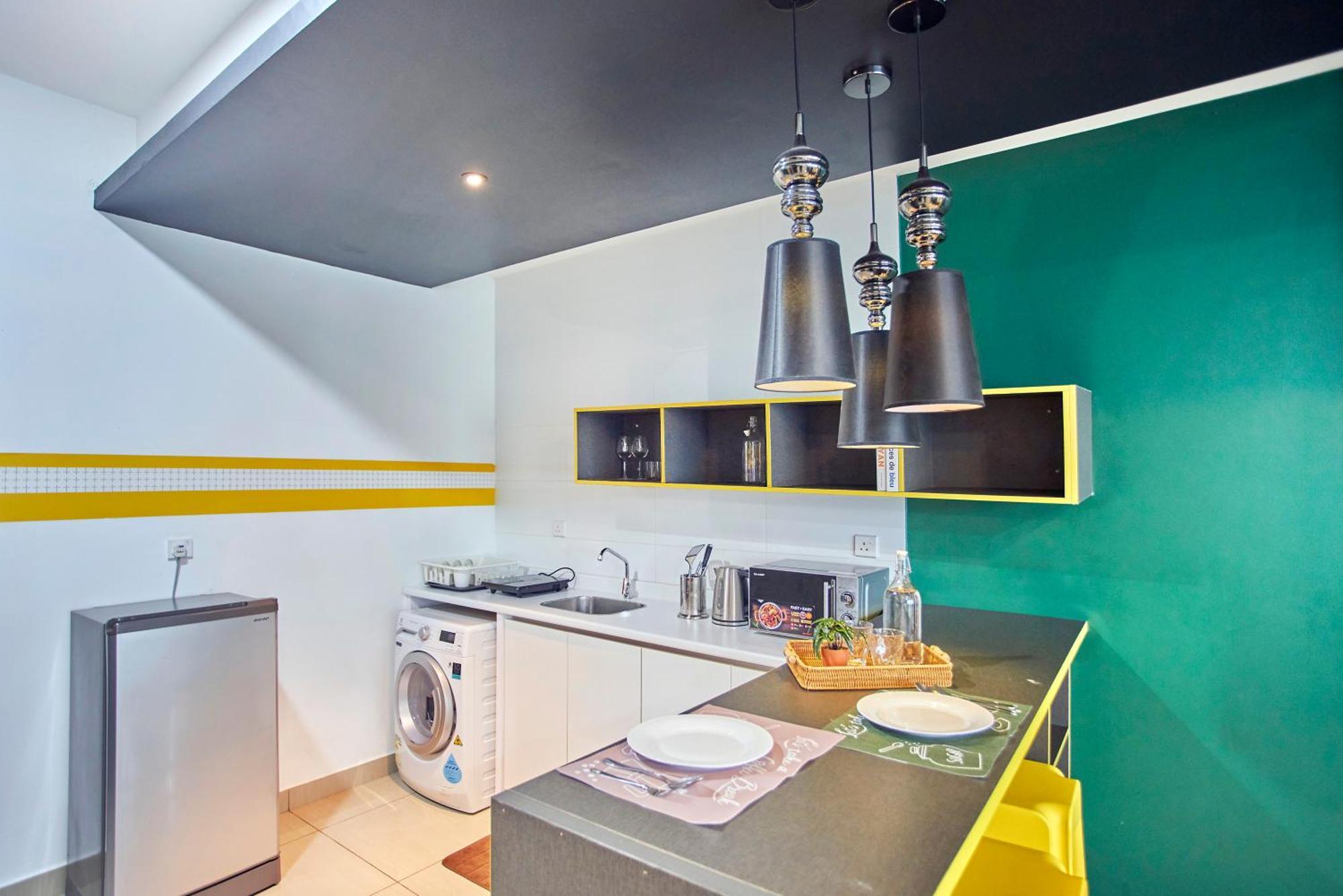 Arte Plus Klcc Designer Suites By Cobnb Kuala Lumpur Exterior foto