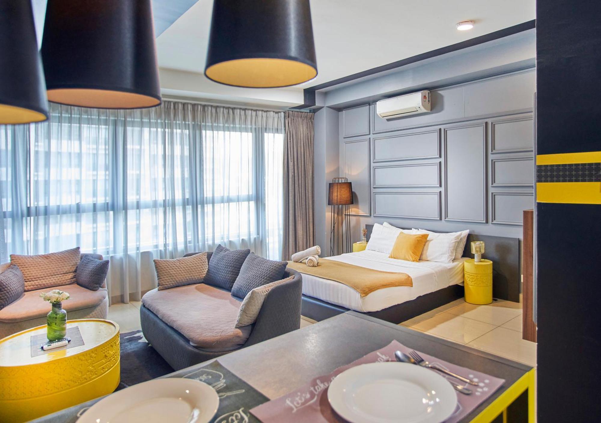 Arte Plus Klcc Designer Suites By Cobnb Kuala Lumpur Exterior foto
