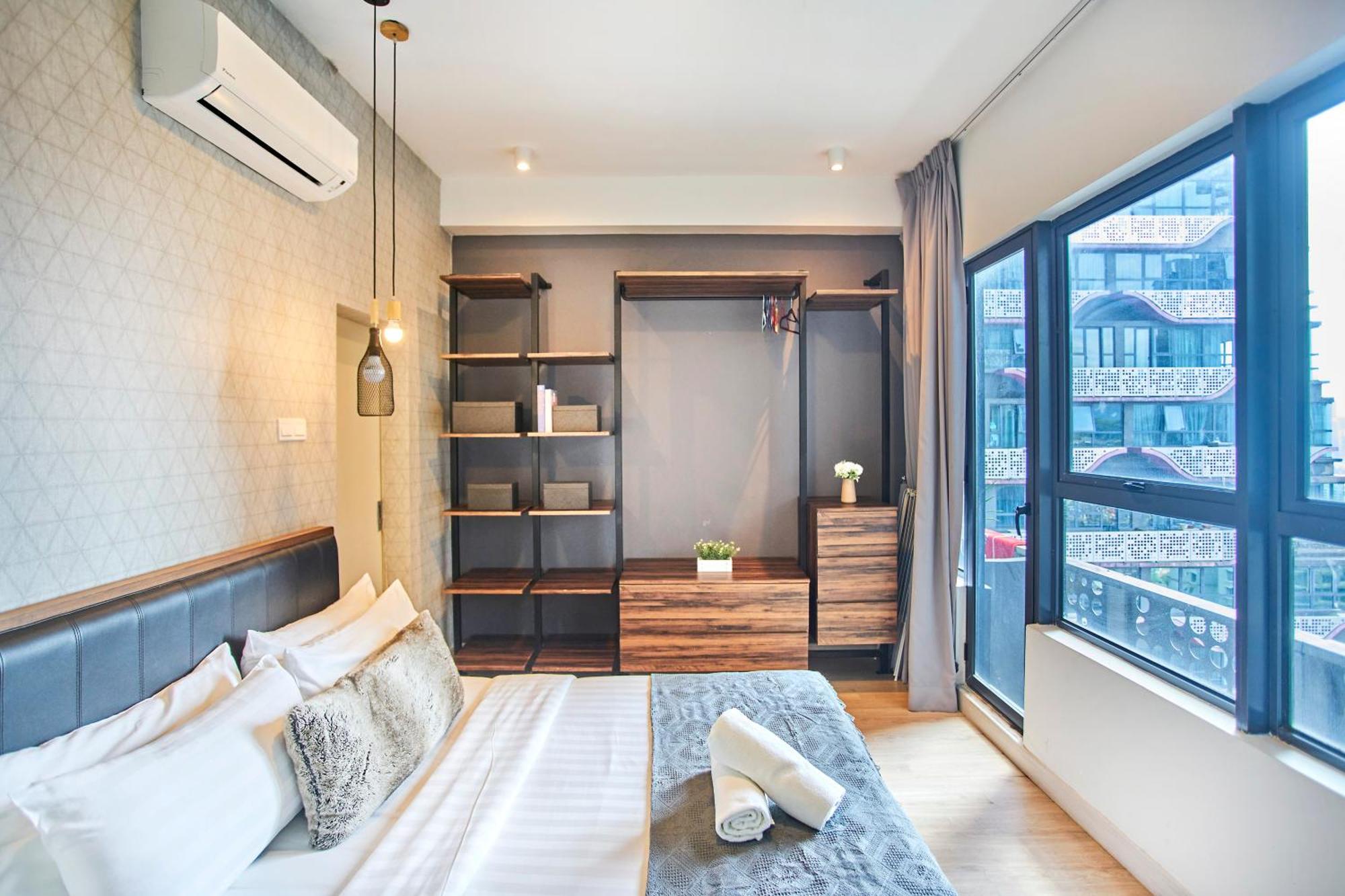 Arte Plus Klcc Designer Suites By Cobnb Kuala Lumpur Exterior foto